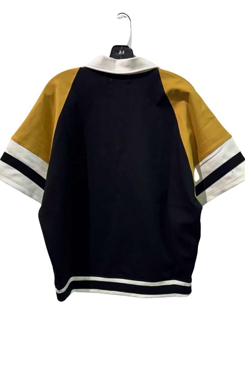 Rhude oversized polo shirt