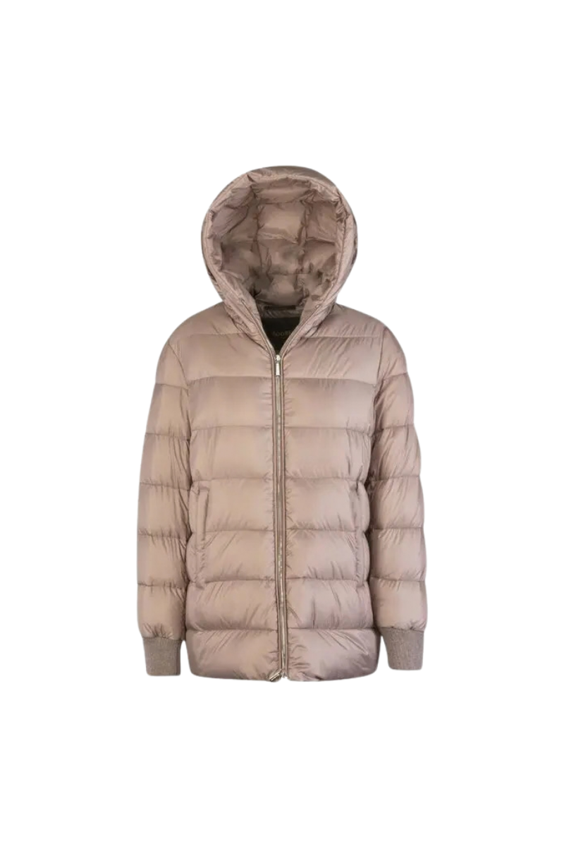 MooRER SP-FABULA-CZI 2-in-1 Down Coat Mandorla/Nut