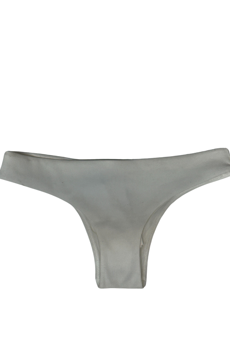 La Perla White Embroidered Swim Briefs