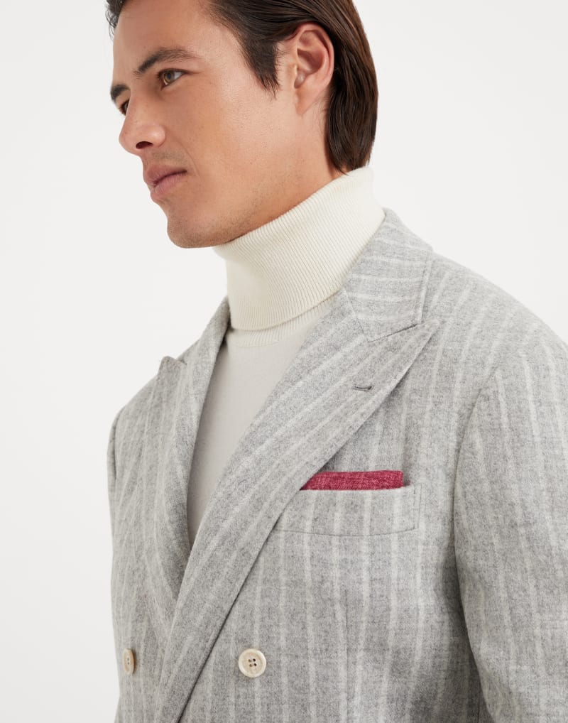 BRUNELLO CUCINELLI MEN'S POCKETSQUARE