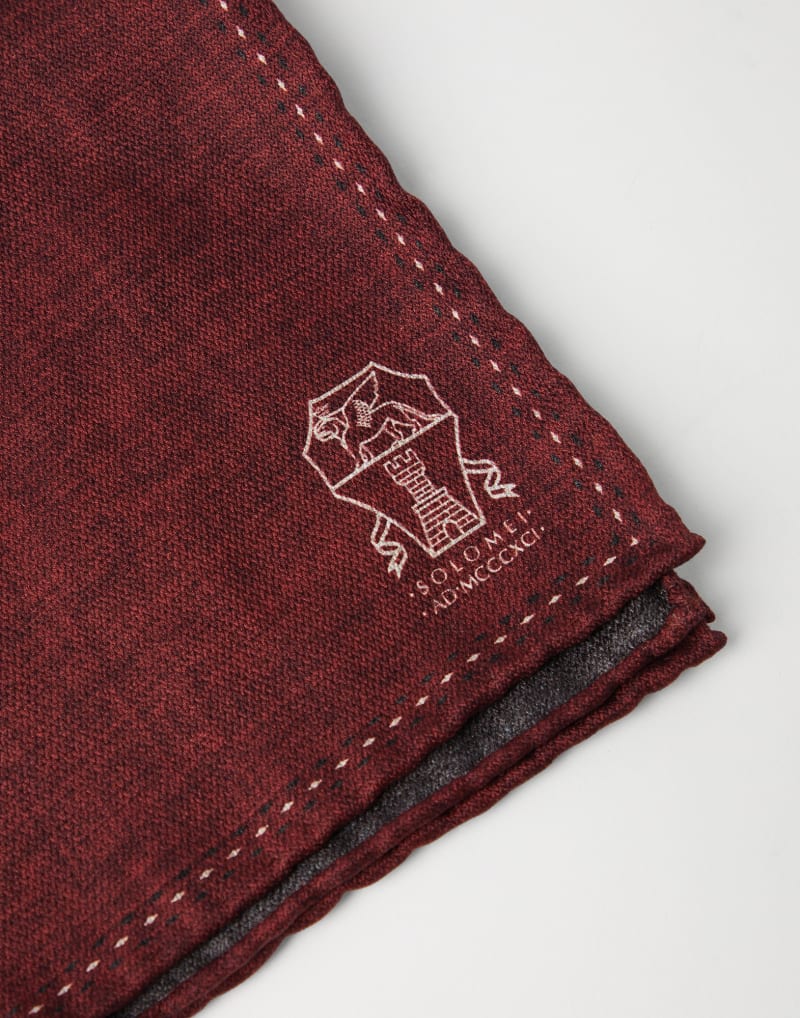 BRUNELLO CUCINELLI MEN'S POCKETSQUARE