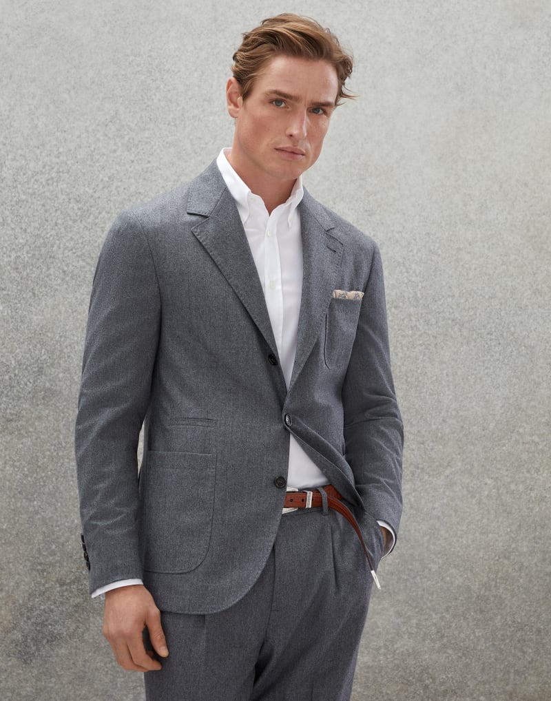 BRUNELLO CUCINELLI MEN'S JACKET