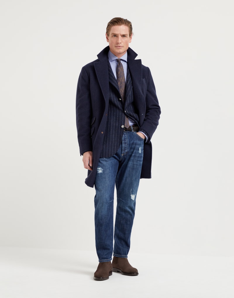 BRUNELLO CUCINELLI MEN'S JACKET