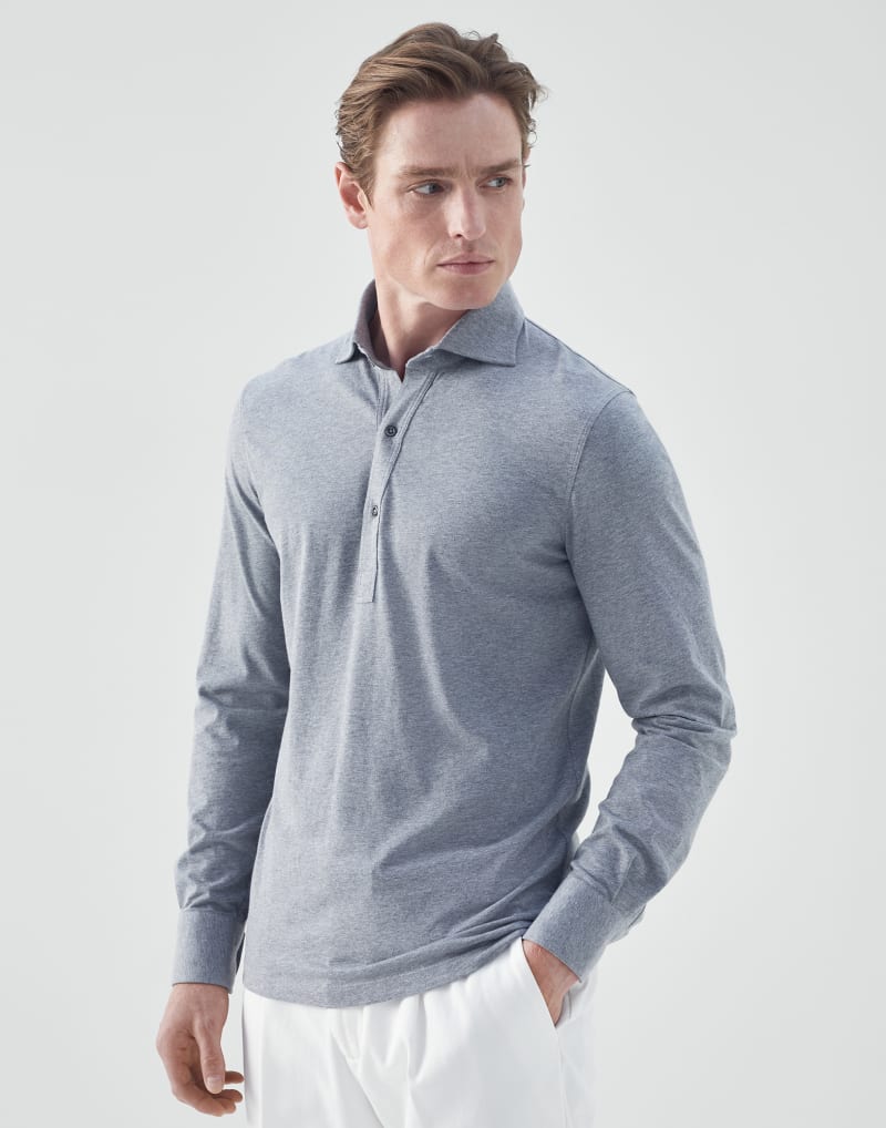 BRUNELLO CUCINELLI MEN'S SHIRT
