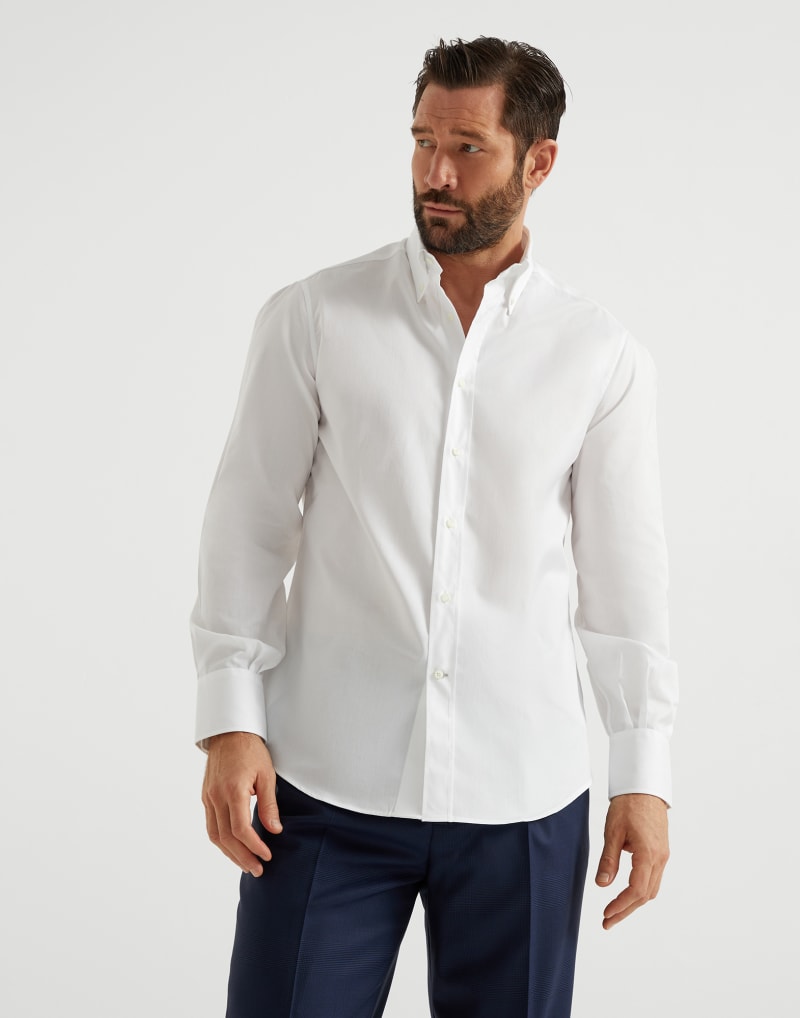 BRUNELLO CUCINELLI MEN'S SHIRT