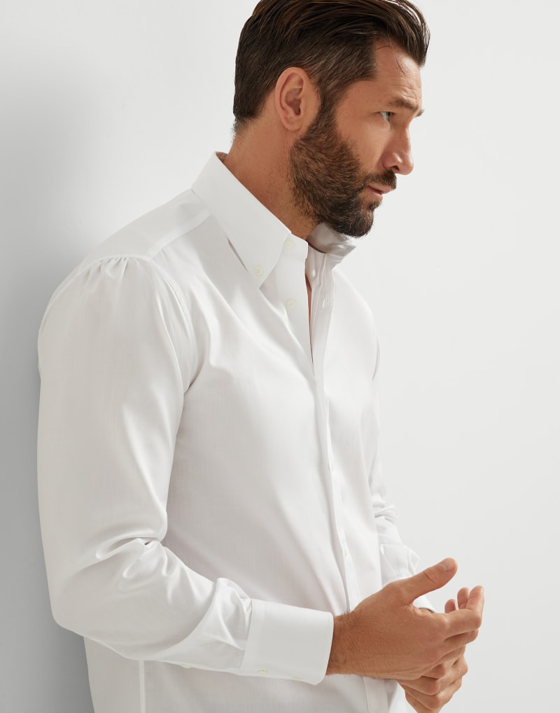BRUNELLO CUCINELLI MEN'S SHIRT