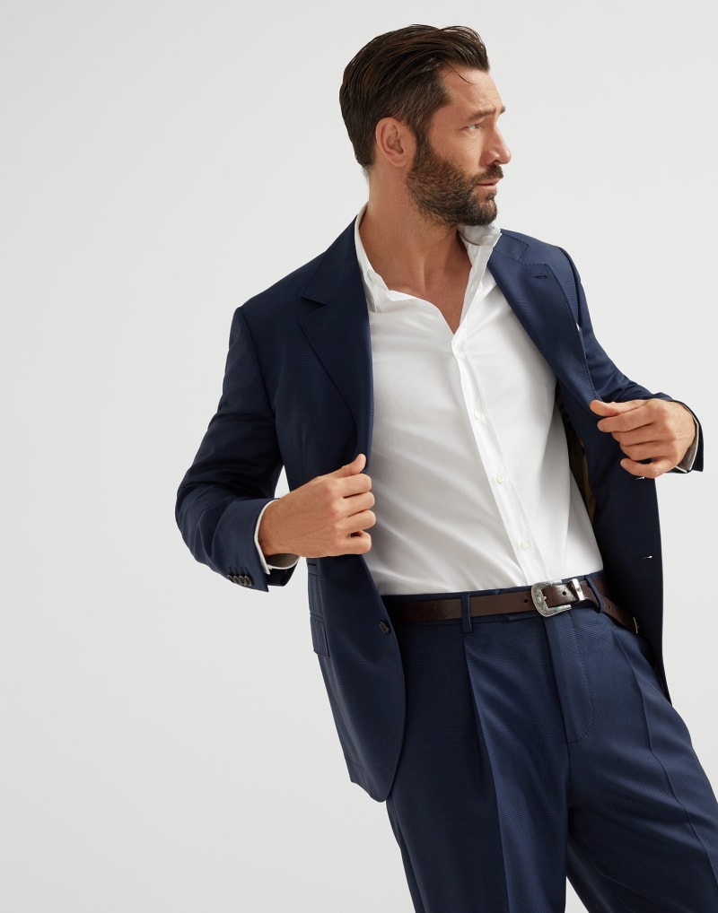 BRUNELLO CUCINELLI MEN'S SHIRT