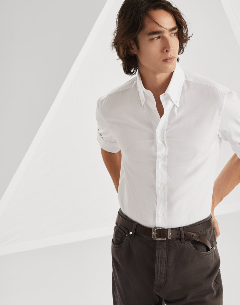 BRUNELLO CUCINELLI MEN'S SHIRT