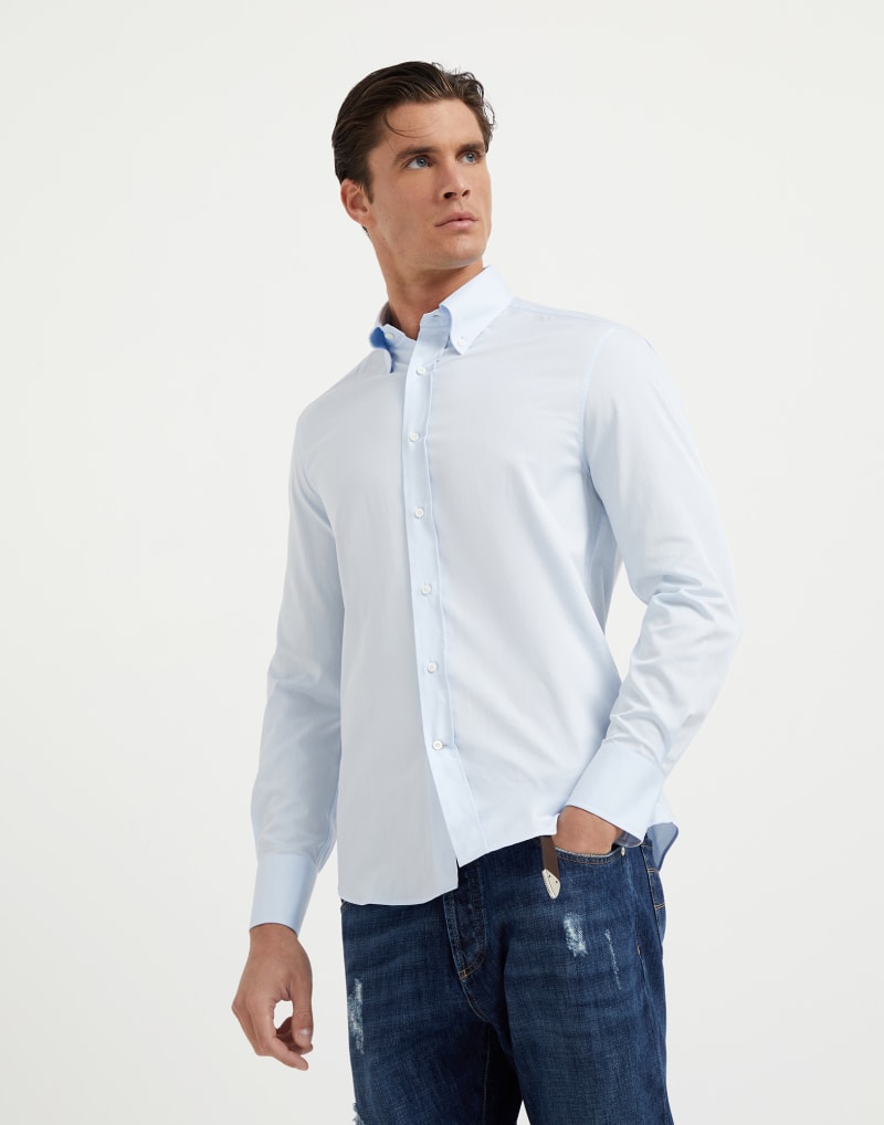 BRUNELLO CUCINELLI MEN'S SHIRT