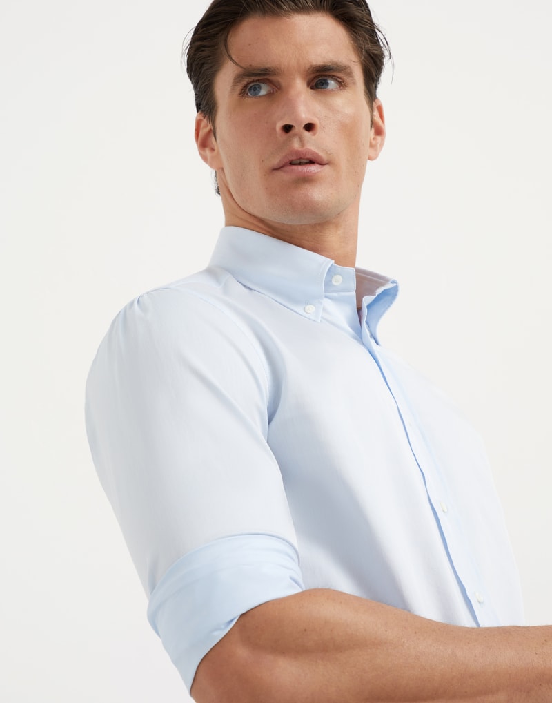 BRUNELLO CUCINELLI MEN'S SHIRT