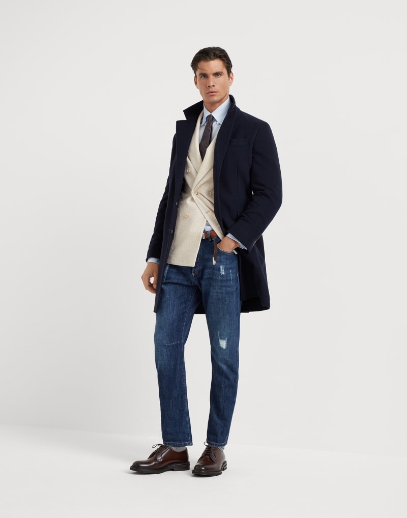 BRUNELLO CUCINELLI MEN'S SHIRT