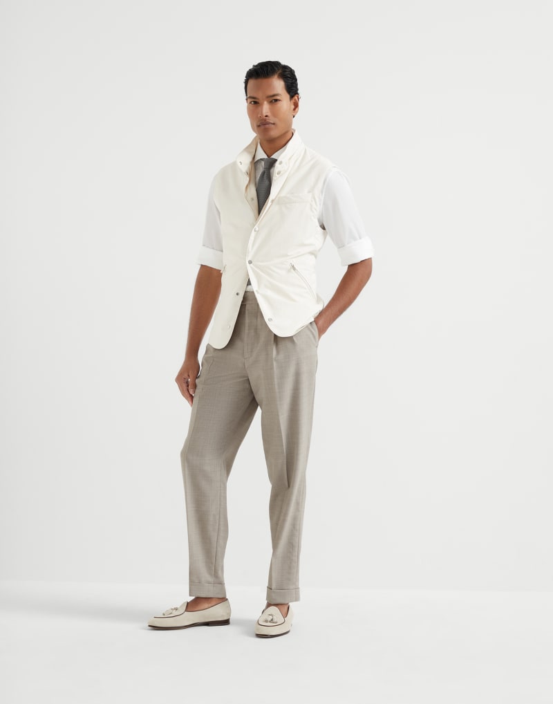 BRUNELLO CUCINELLI MEN'S SHIRT