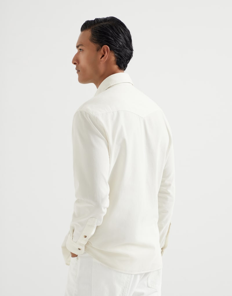 BRUNELLO CUCINELLI MEN'S SHIRT