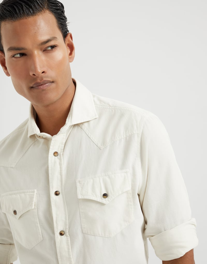 BRUNELLO CUCINELLI MEN'S SHIRT
