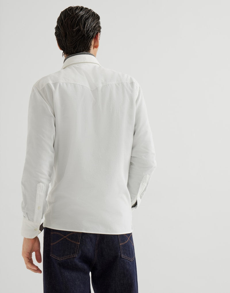 BRUNELLO CUCINELLI MEN'S SHIRT