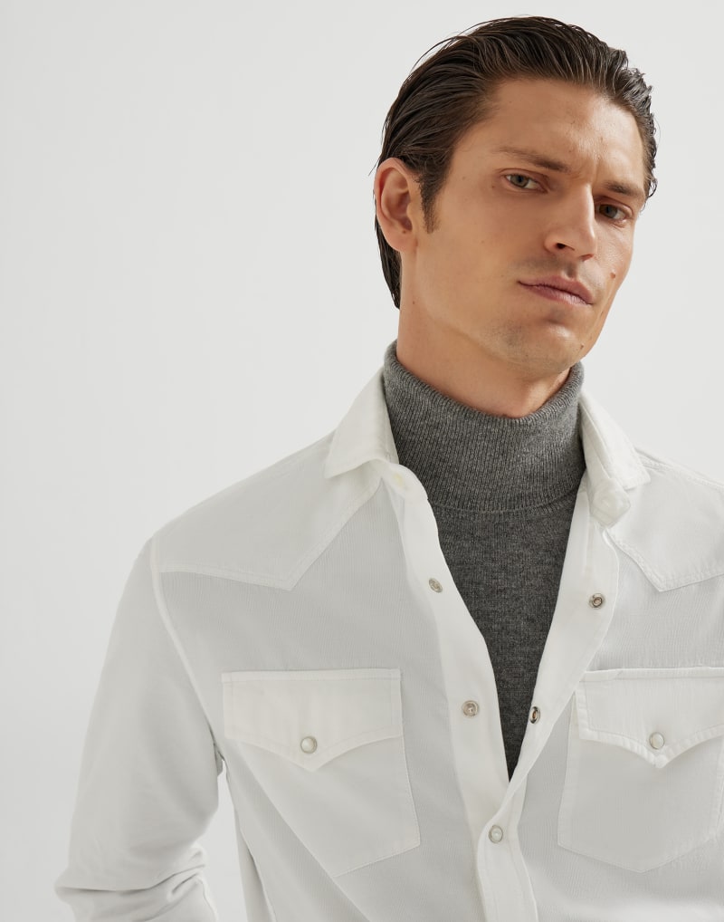 BRUNELLO CUCINELLI MEN'S SHIRT