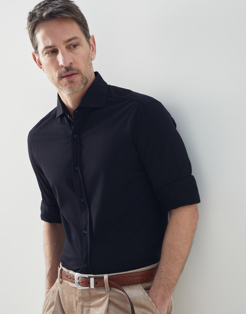 BRUNELLO CUCINELLI MEN'S SHIRT