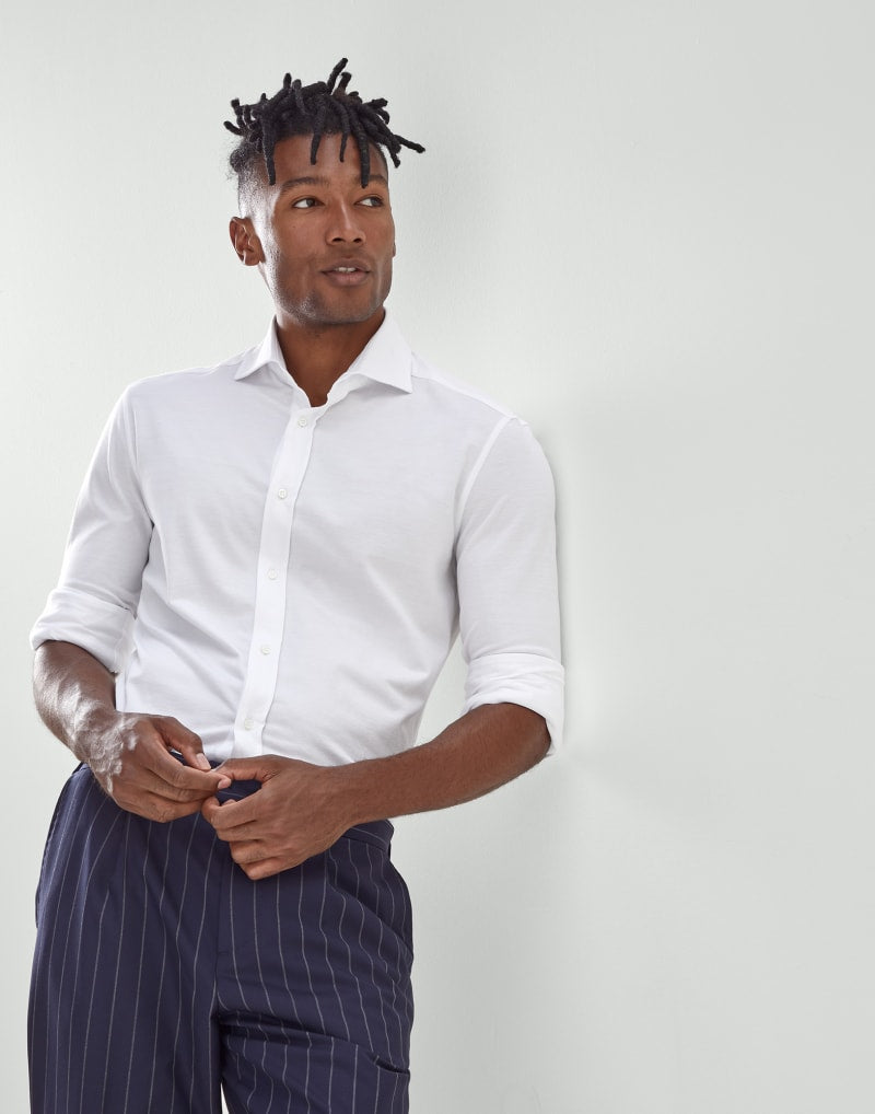 BRUNELLO CUCINELLI MEN'S SHIRT