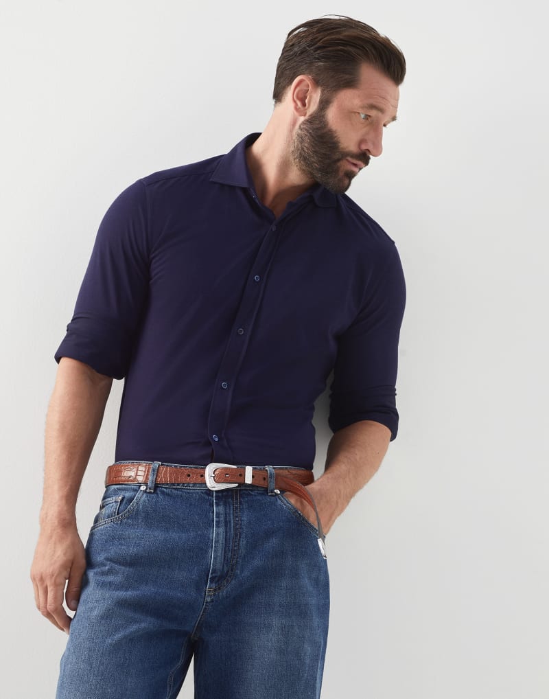 BRUNELLO CUCINELLI MEN'S SHIRT