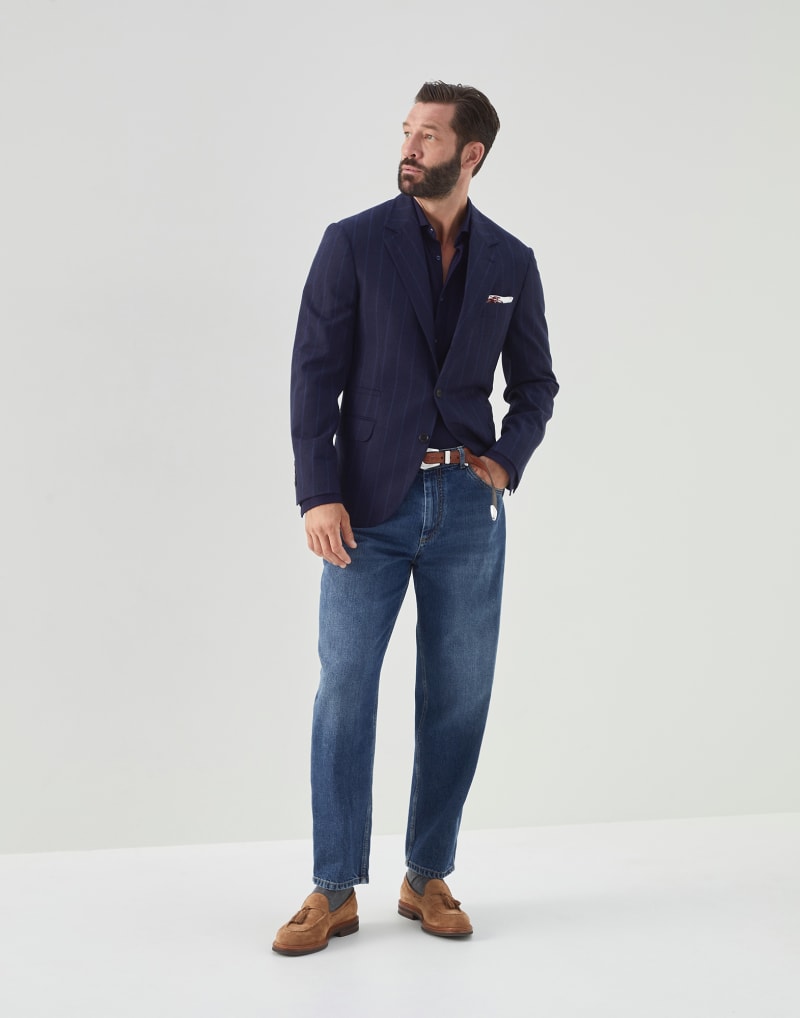 BRUNELLO CUCINELLI MEN'S SHIRT