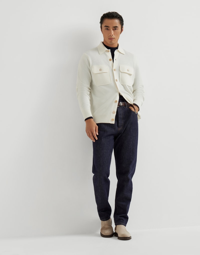 BRUNELLO CUCINELLI MEN'S SWEATER