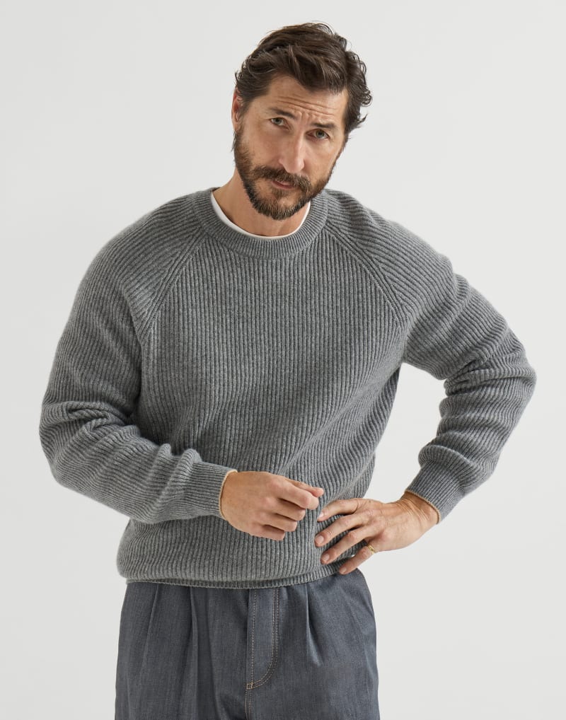 BRUNELLO CUCINELLI MEN'S SWEATER