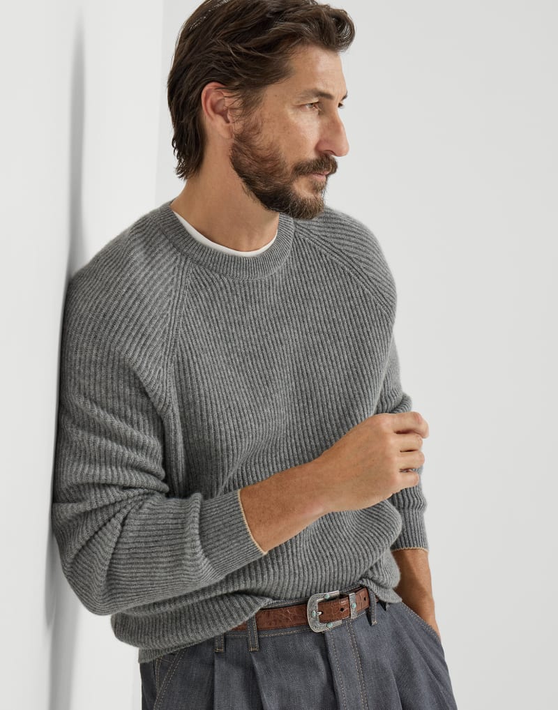 BRUNELLO CUCINELLI MEN'S SWEATER