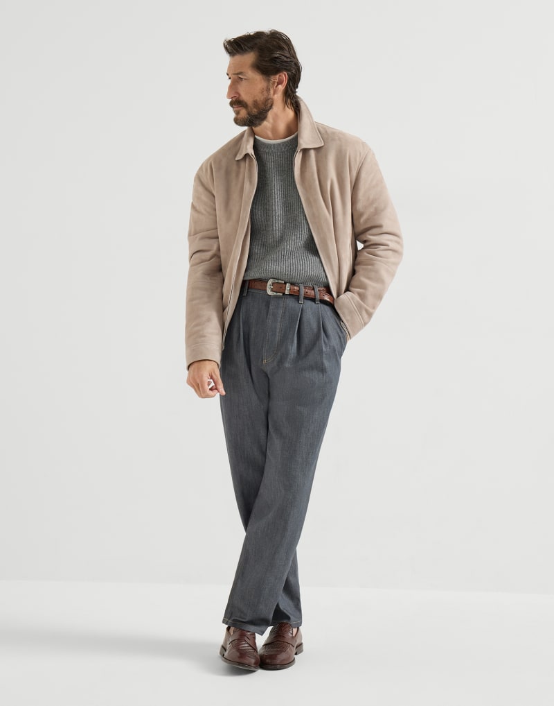 BRUNELLO CUCINELLI MEN'S SWEATER