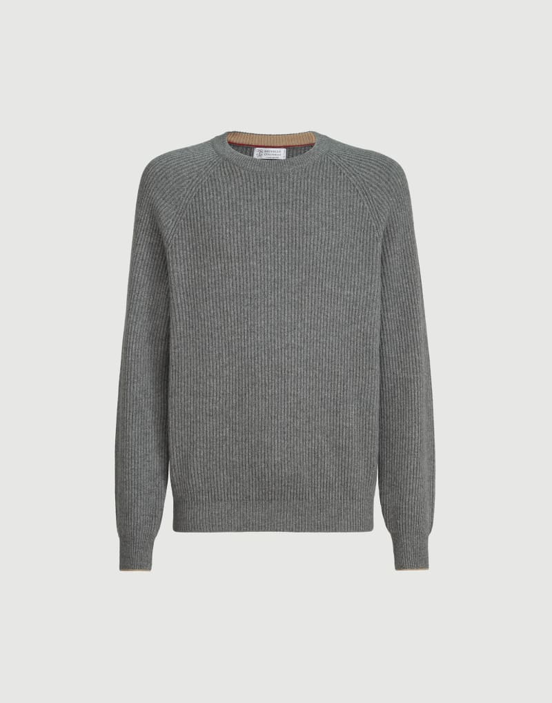 BRUNELLO CUCINELLI MEN'S SWEATER