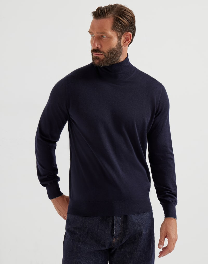 BRUNELLO CUCINELLI MEN'S SWEATER