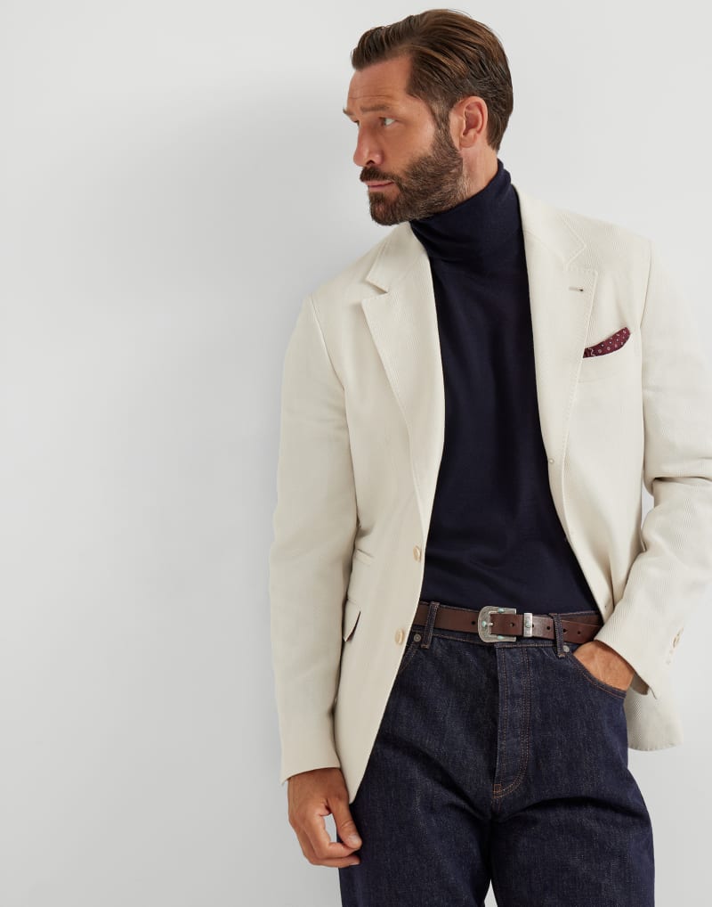BRUNELLO CUCINELLI MEN'S SWEATER