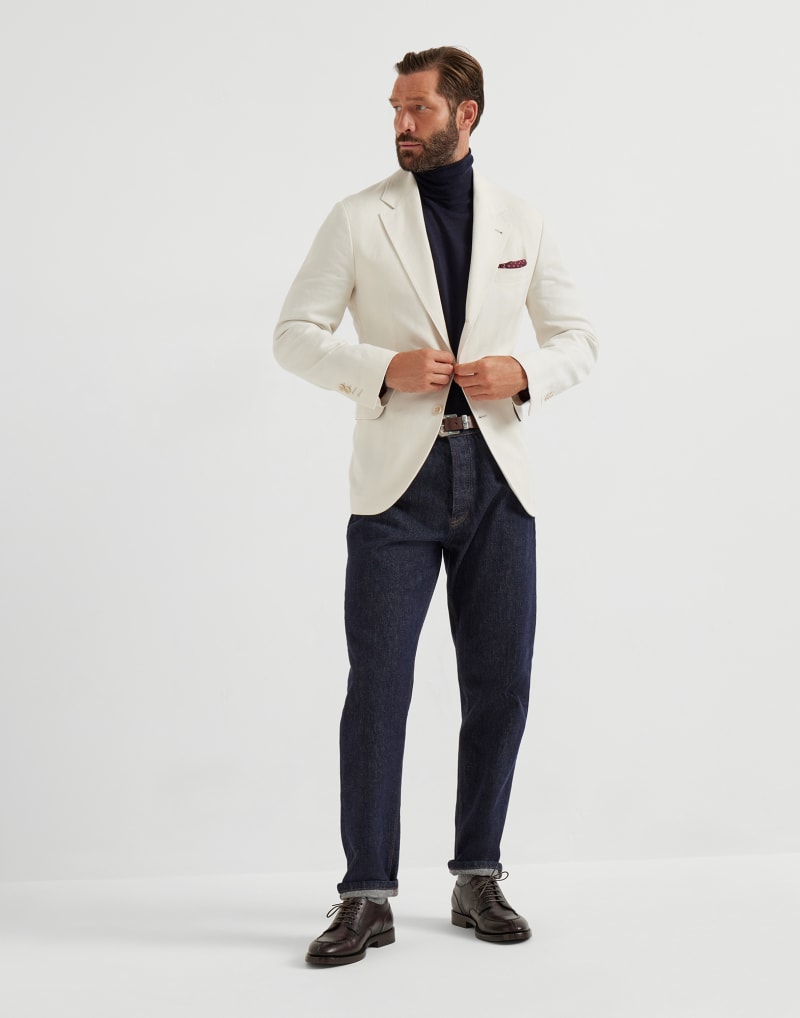 BRUNELLO CUCINELLI MEN'S SWEATER