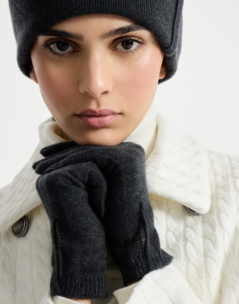 BRUNELLO CUCINELLI WOMEN'S GLOVE