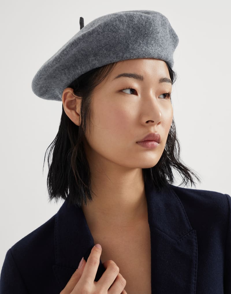 BRUNELLO CUCINELLI WOMEN'S HAT
