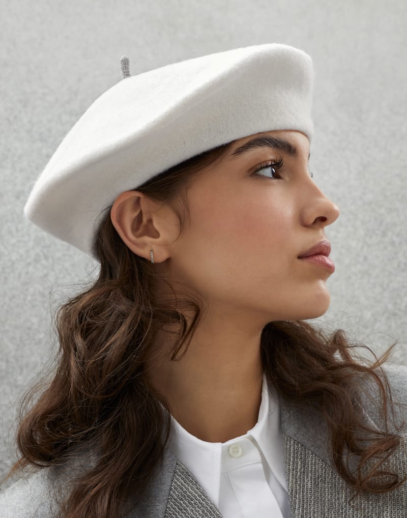 BRUNELLO CUCINELLI WOMEN'S HAT