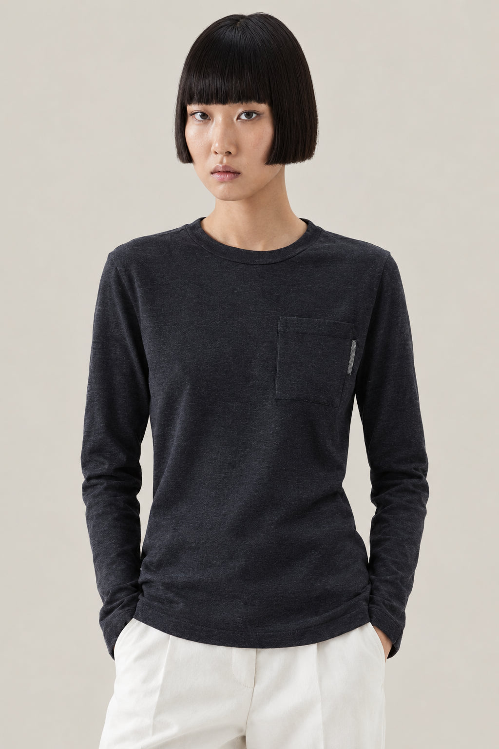 BRUNELLO CUCINELLI WOMEN'S SHIRT