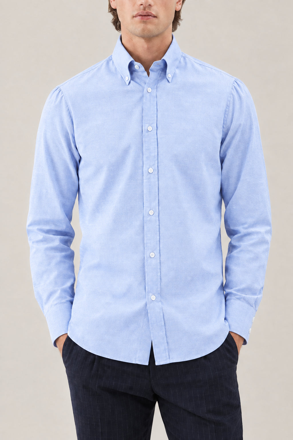 BRUNELLO CUCINELLI MEN'S SHIRT