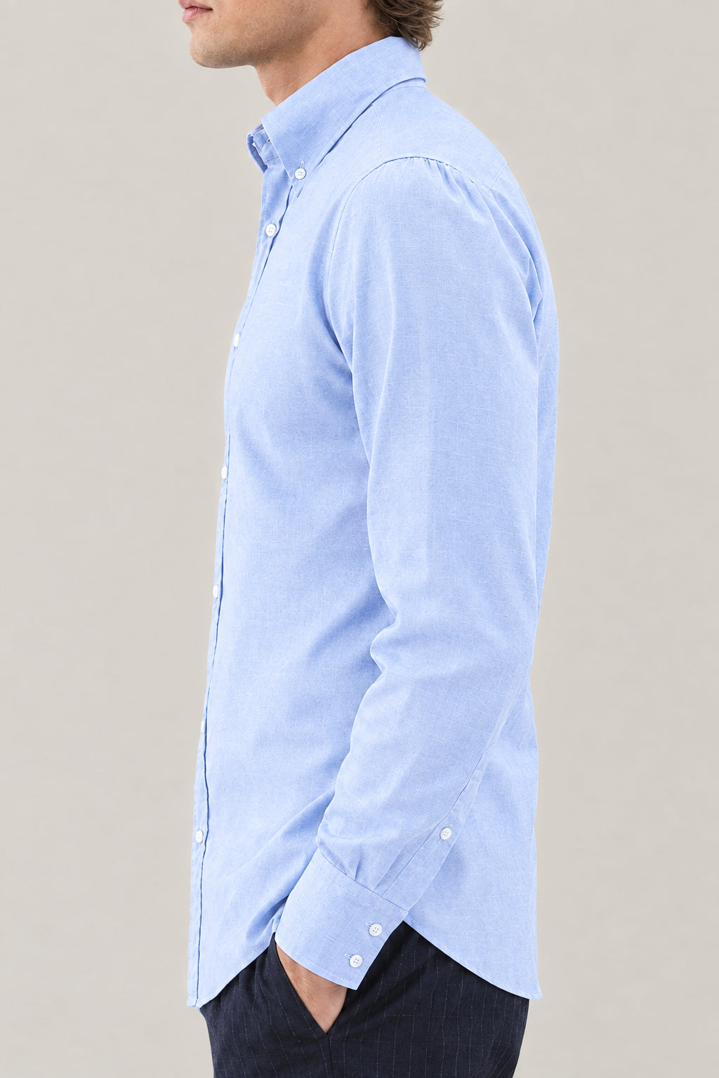 BRUNELLO CUCINELLI MEN'S SHIRT