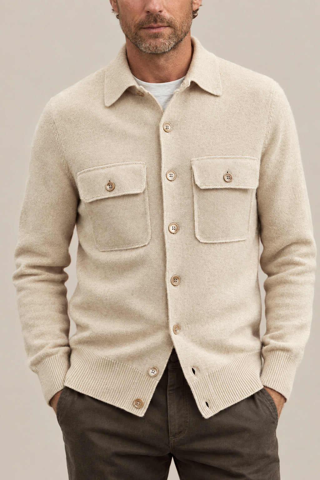 BRUNELLO CUCINELLI MEN'S SWEATER