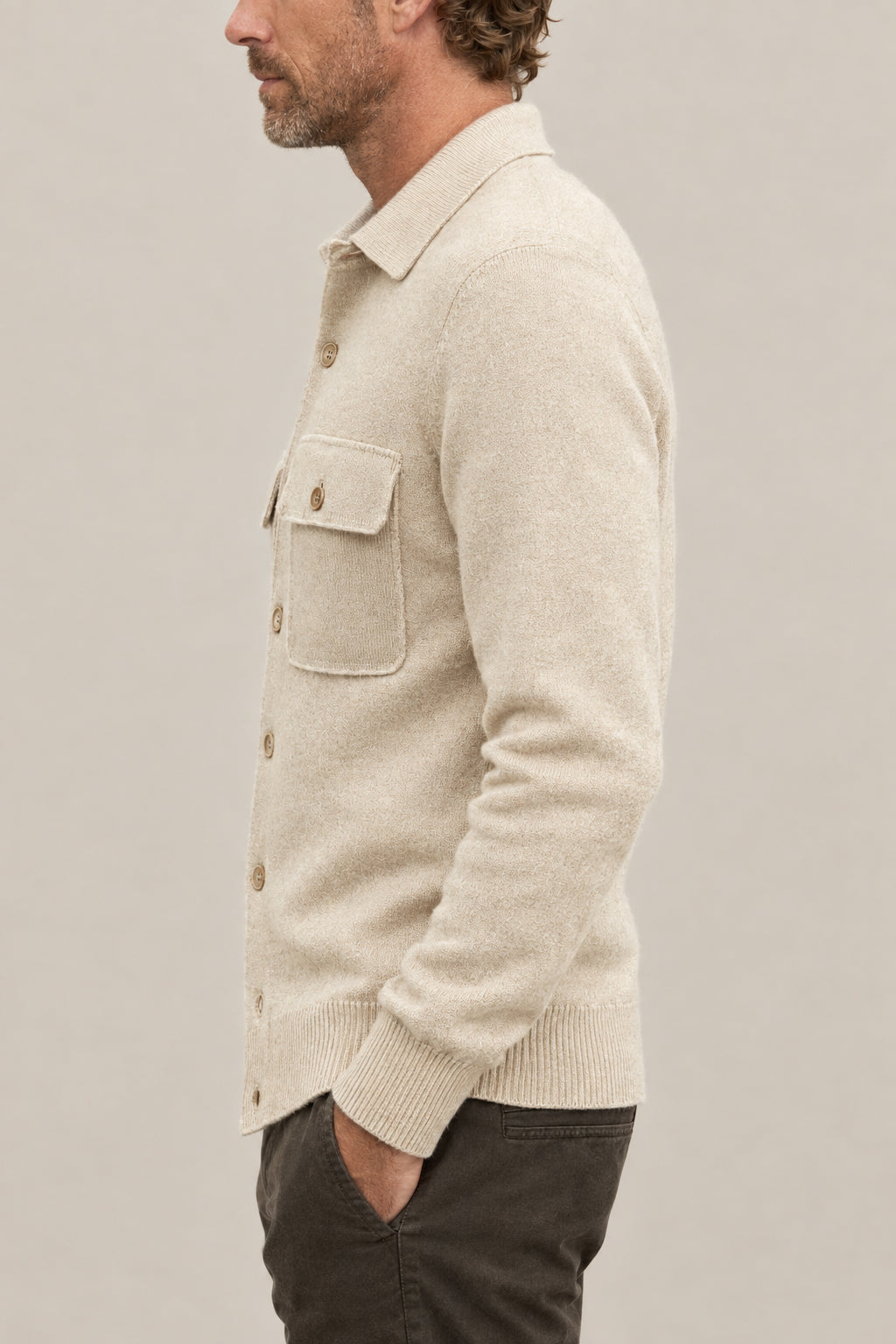 BRUNELLO CUCINELLI MEN'S SWEATER