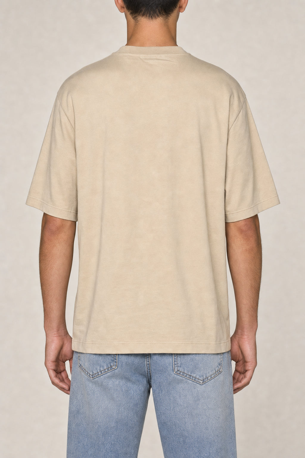 OFF-WHITE MEN'S BIG BOOKISH SKATE S/S TEE