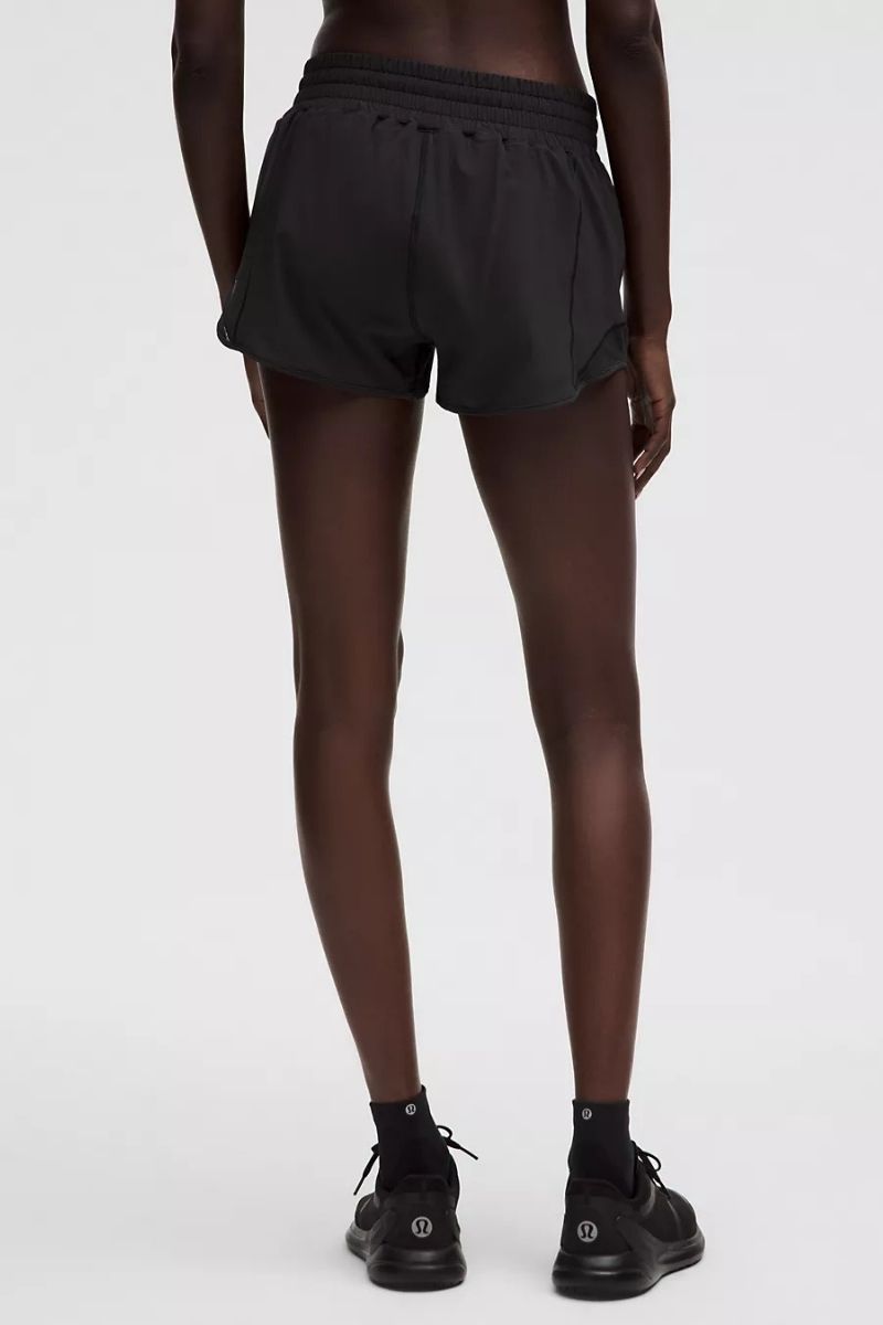 Lululemon Hotty Hot HR Short 2.5"*Lined _ Black