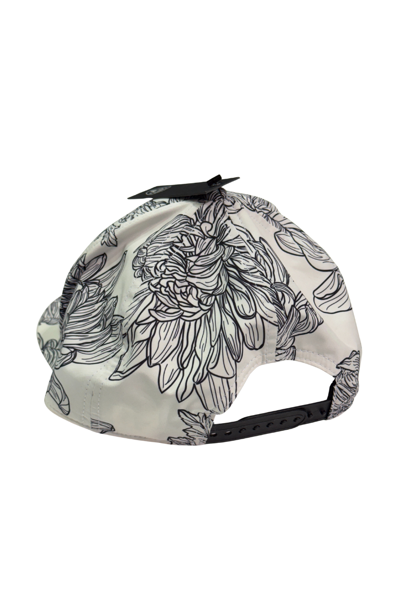 Nobis Baseball Cap- Black/White