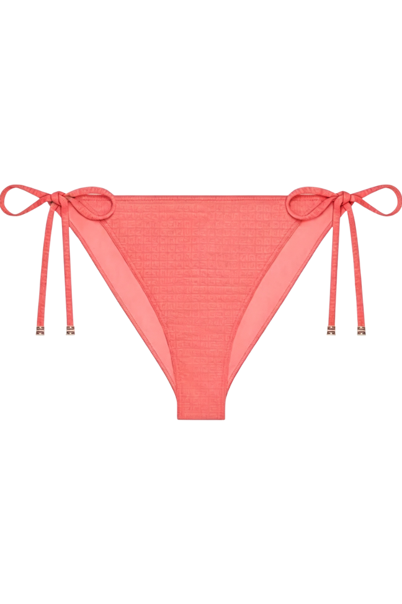 Givenchy Knots Bikini Bottom Coral BWA01V3167