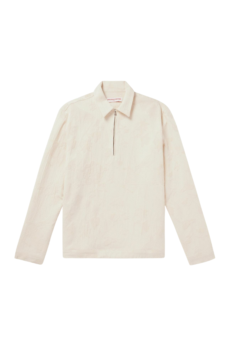 Orlebar Brown OGLIO FLIGHT OF FANTASY-277983-WHITE SAND