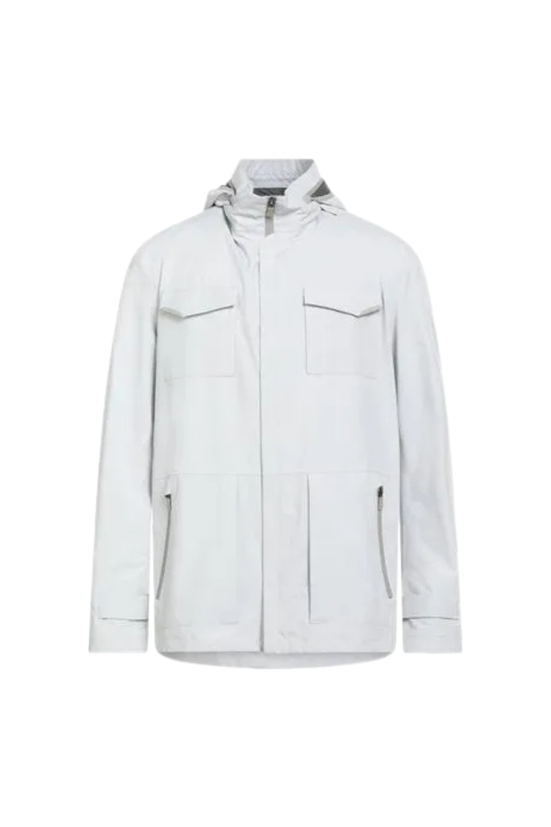 Herno Men Outerwear Jacket Gc007Ul-11101 Natural