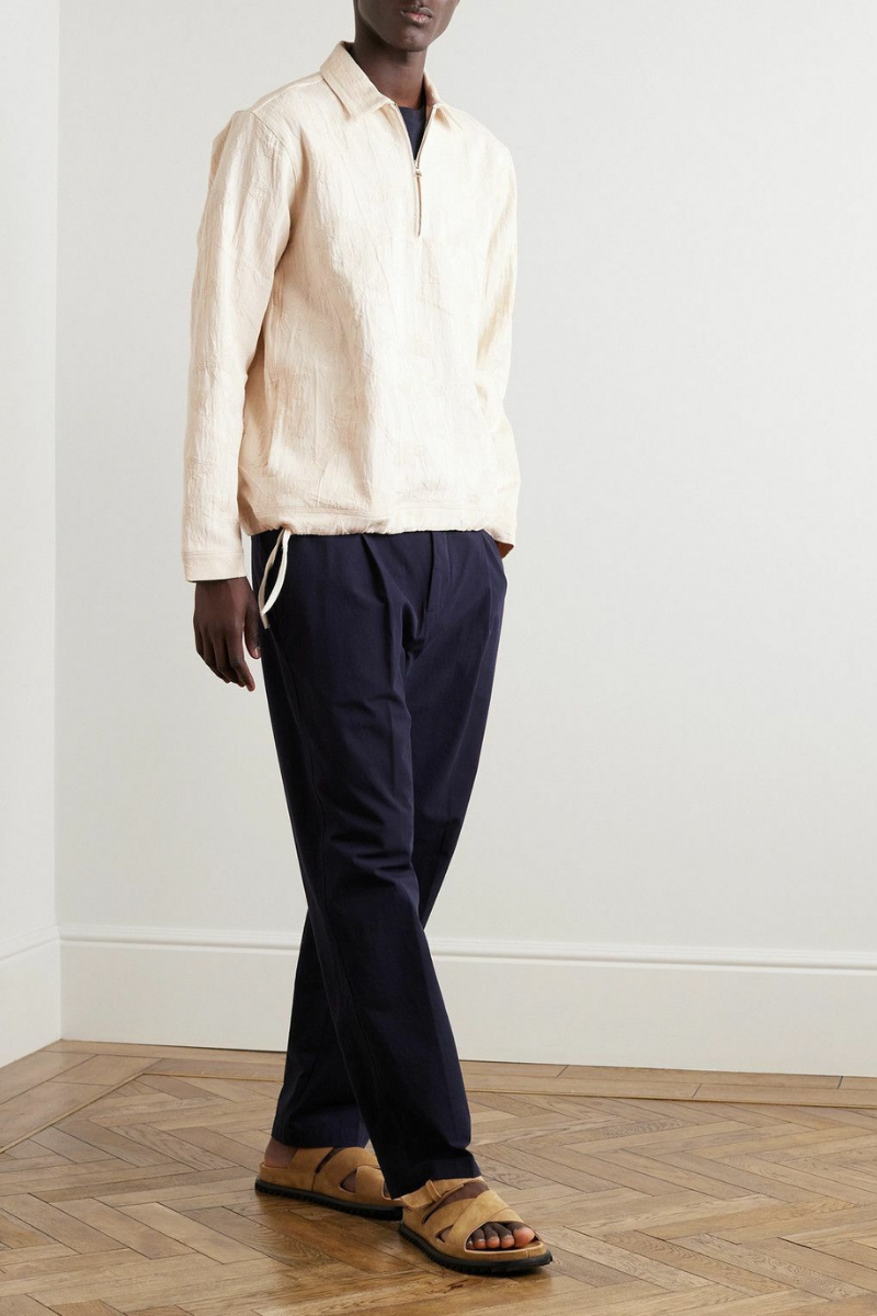 Orlebar Brown OGLIO FLIGHT OF FANTASY-277983-WHITE SAND