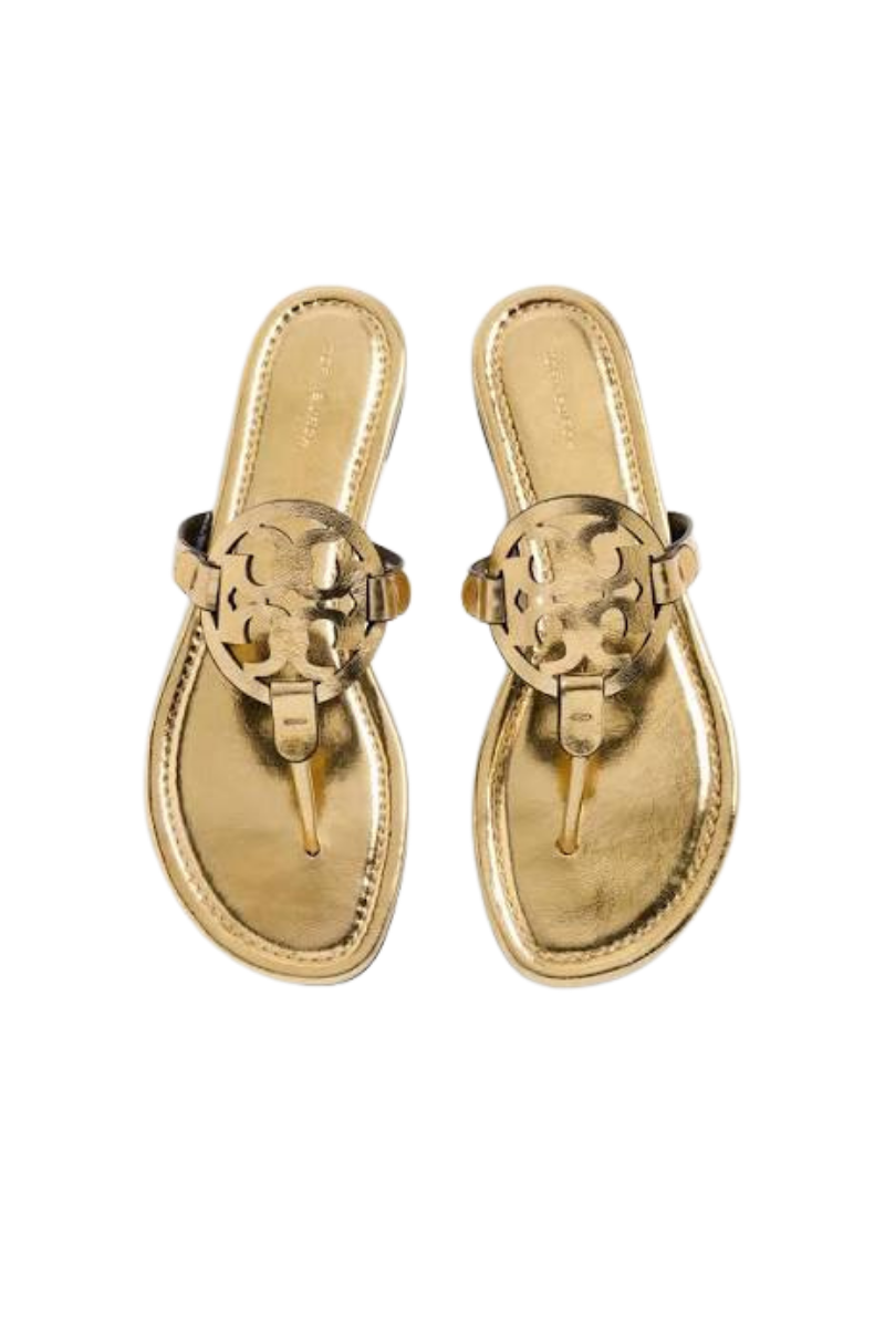 Tory Burch Miller Patent Leather Gold Leaf 183517-860
