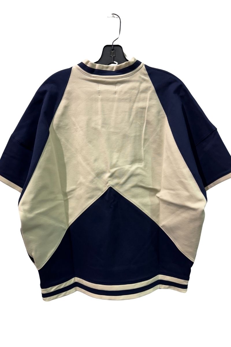 Rhude navy baseball top