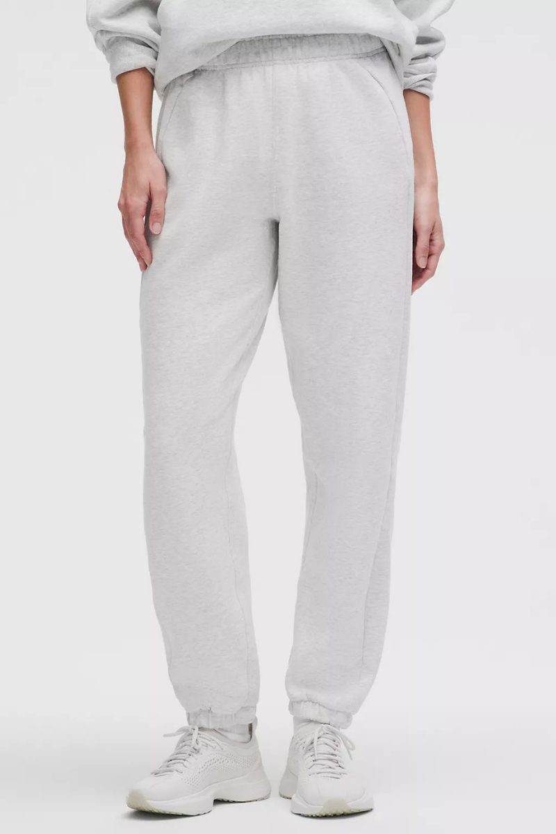 Lululemon Scuba MR Oversized Jogger *Regular Heathered Core Ultra Light Grey